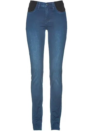 Jeans mit bequemem Bund in blau - bonprix