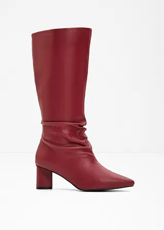 Stiefel in rot von vorne - BODYFLIRT