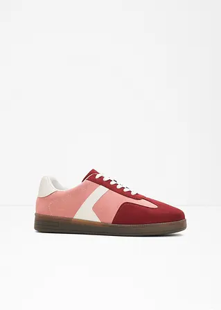 Sneaker in rot von vorne - bonprix