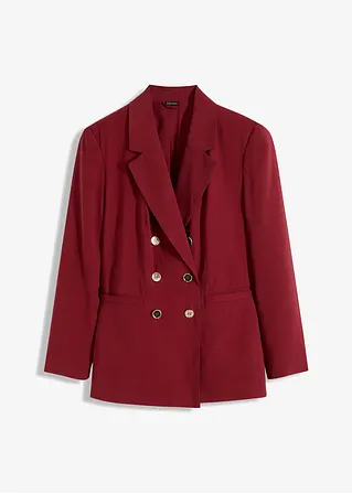 Blazer in rot von vorne - bonprix