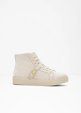 Winter Boot in beige - bonprix