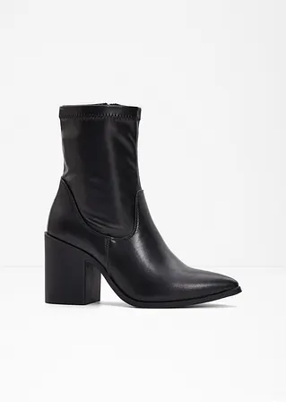 Stiefelette in schwarz - bonprix