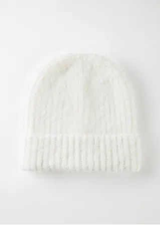 Mütze in weiß von vorne - bonprix