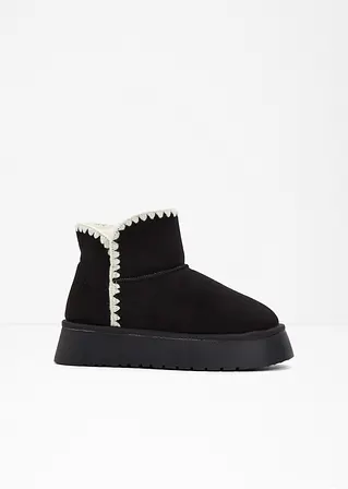Boot in schwarz - bonprix