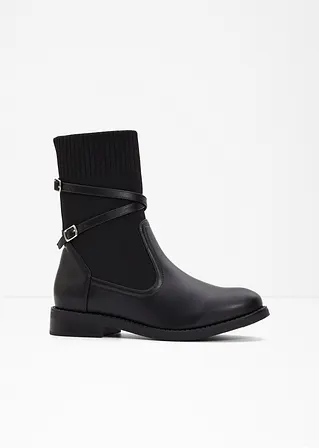 Boot in schwarz - bonprix