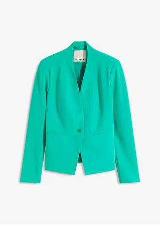 Blazer in grün von vorne - bonprix
