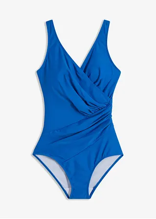 Shape Badeanzug mittlere Formkraft in blau von vorne - bonprix