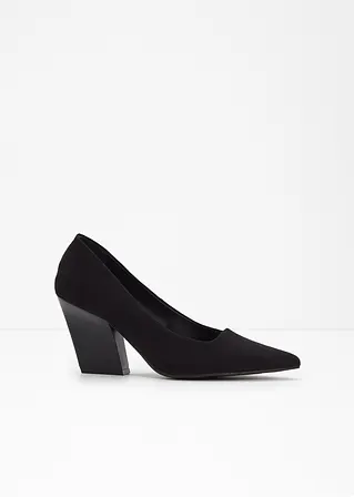 Pumps in schwarz - bonprix