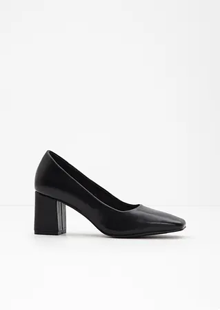 Pumps in schwarz - bonprix