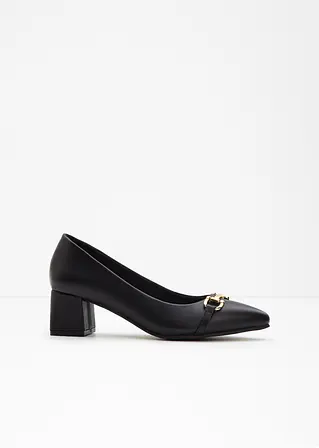Pumps in schwarz - bonprix