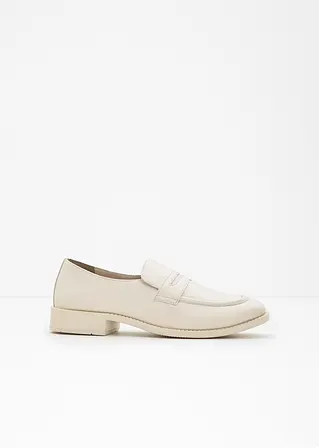 Loafer in beige - bonprix