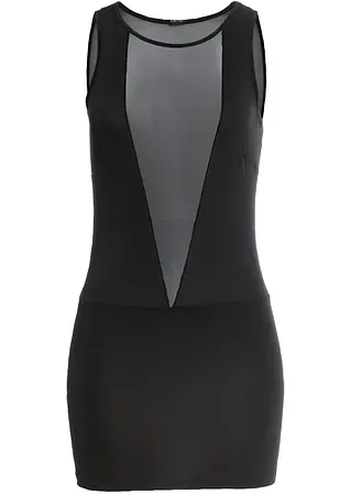 Kleid in schwarz von vorne - VENUS