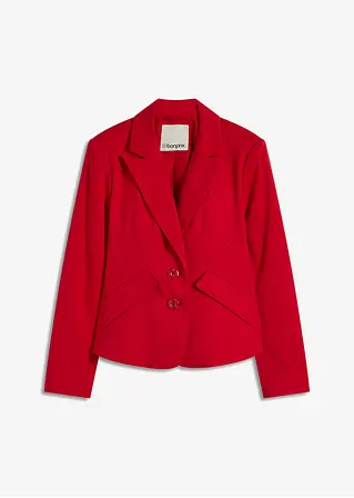Blazer in rot von vorne - bonprix