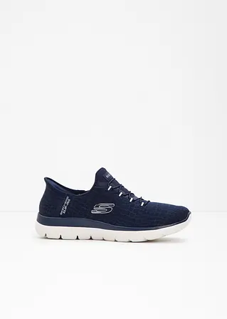 Skechers Sneaker Slip-ins mit Memory Foam in blau - Skechers