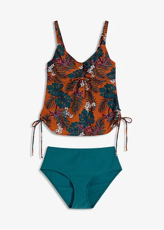 Minimizer Tankini (2-tlg.Set) in braun von vorne - bonprix