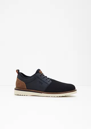 Rieker Schnürschuh in blau - Rieker