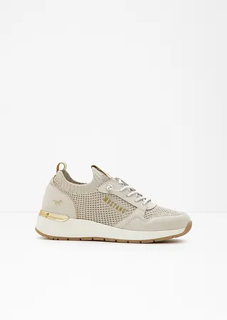 Mustang Sneaker in beige - Mustang