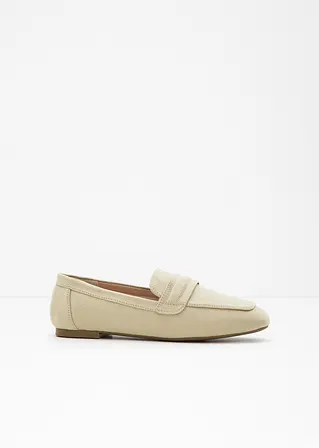 Loafer in grün - bonprix