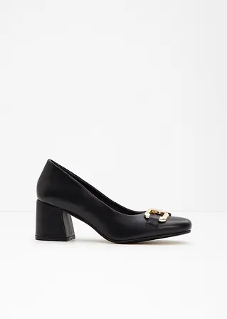 Pumps in schwarz - bonprix