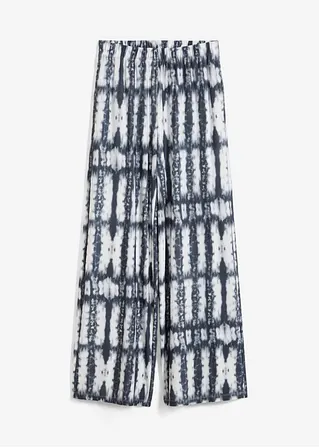 Bedruckte Shirthose in schwarz von vorne - bonprix