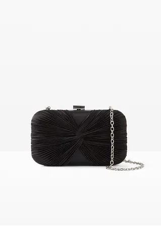 Clutch in schwarz von vorne - bonprix
