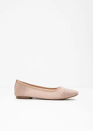 Ballerina in beige - bonprix