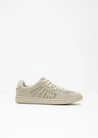 Sneaker in beige - bonprix