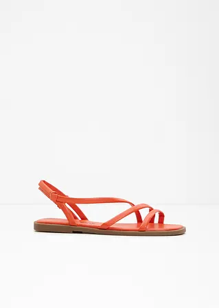 Sandale in orange - bonprix