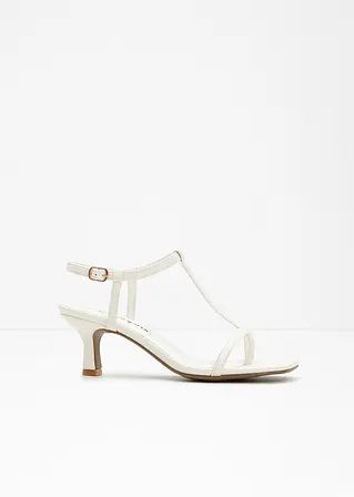 Sandalette in weiß - bonprix