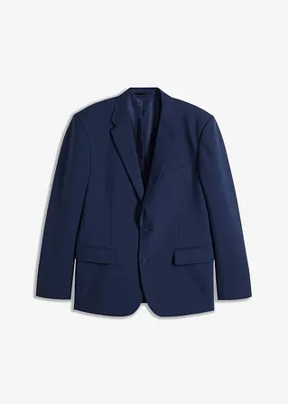 Baukasten-Sakko, Regular Fit in blau von vorne - bonprix