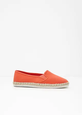 Espadrille in orange - bonprix