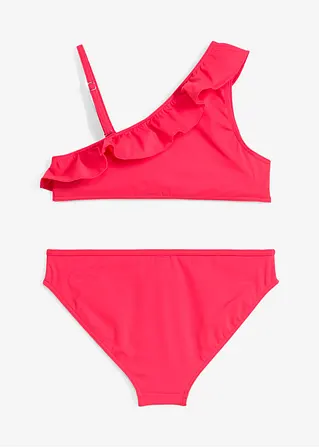 Bikini (2-tlg.Set) in pink von hinten - bonprix