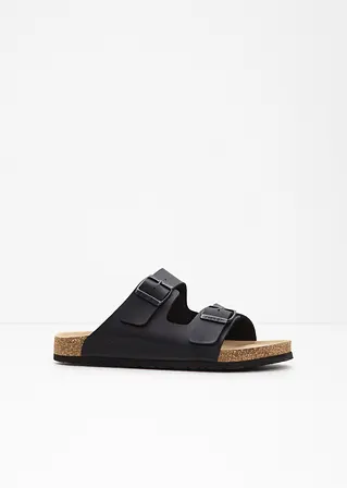 Rieker Pantolette in schwarz - Rieker