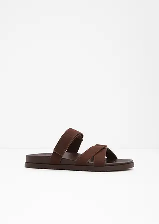 Pantolette in braun - bonprix