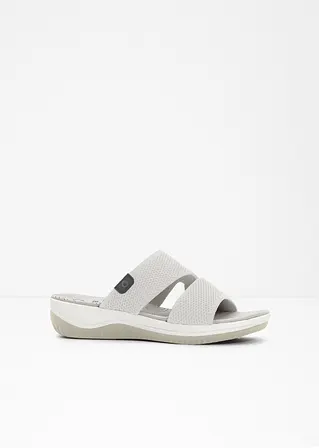 Jana Pantolette in bequemer Weite in grau - Jana