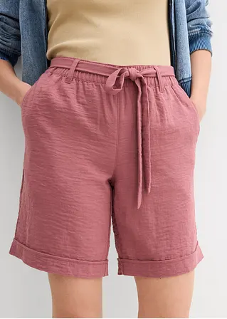 Bermuda in lila (Detailaufnahme) - bonprix