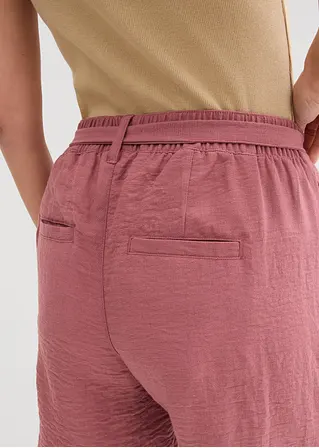 Bermuda in lila (Detailaufnahme) - bonprix