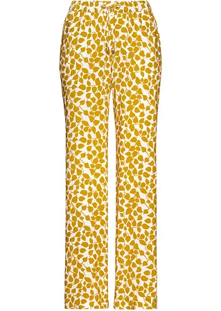 Viskose Marlenehose in braun von vorne - bpc selection