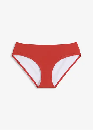 Bikinihose in braun von vorne - bonprix