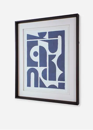 Bild in blau von vorne - bonprix