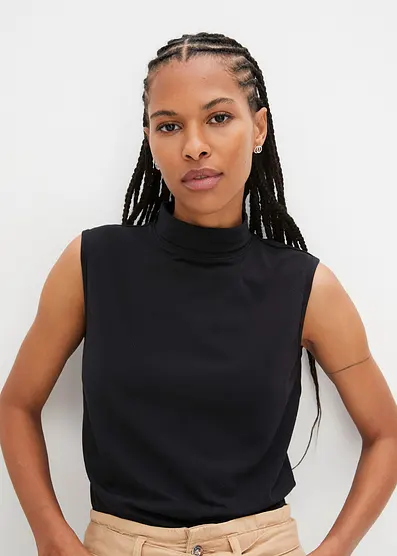 Bonprix Top mit reiner Bio-Баумволле