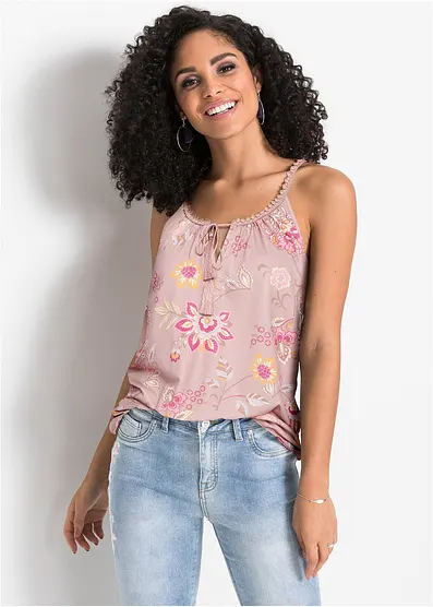 Футболка Bonprix mit Blumenprint