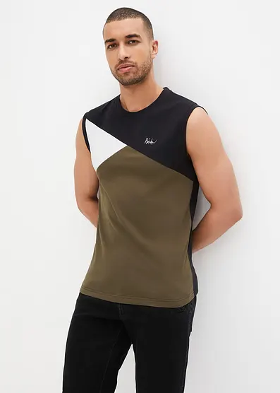 Bonprix Muskel-Shirt aus reiner Bio-Baumwolle 2190₽