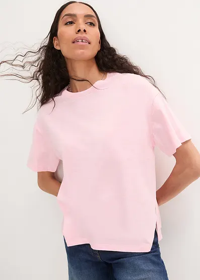 Футболка Bonprix Oversize mit Druck