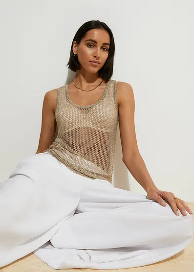 Смесь Bonprix Strick-Top из мягкой вискозы