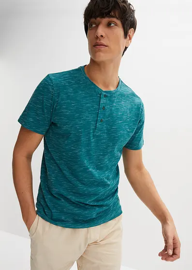 Футболка Bonprix Henley, Kurzarm (комплект из 2 предметов)