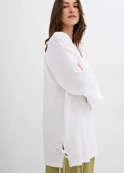 Футболка Bonprix Oversize из эластичной ткани Bio-Baumwoll-Микс