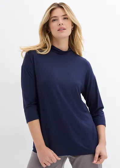  Лонгслив Bonprix из мягкой вискозы