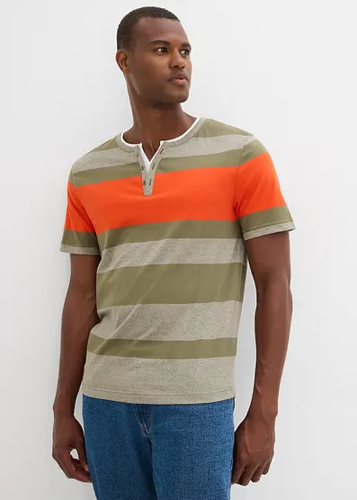 Bonprix Henleyshirt Kurzarm 2690₽