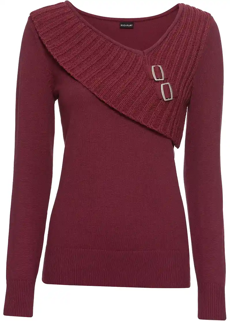 Umstands-Sweatshirt Für Damen, Rundhalsausschnitt